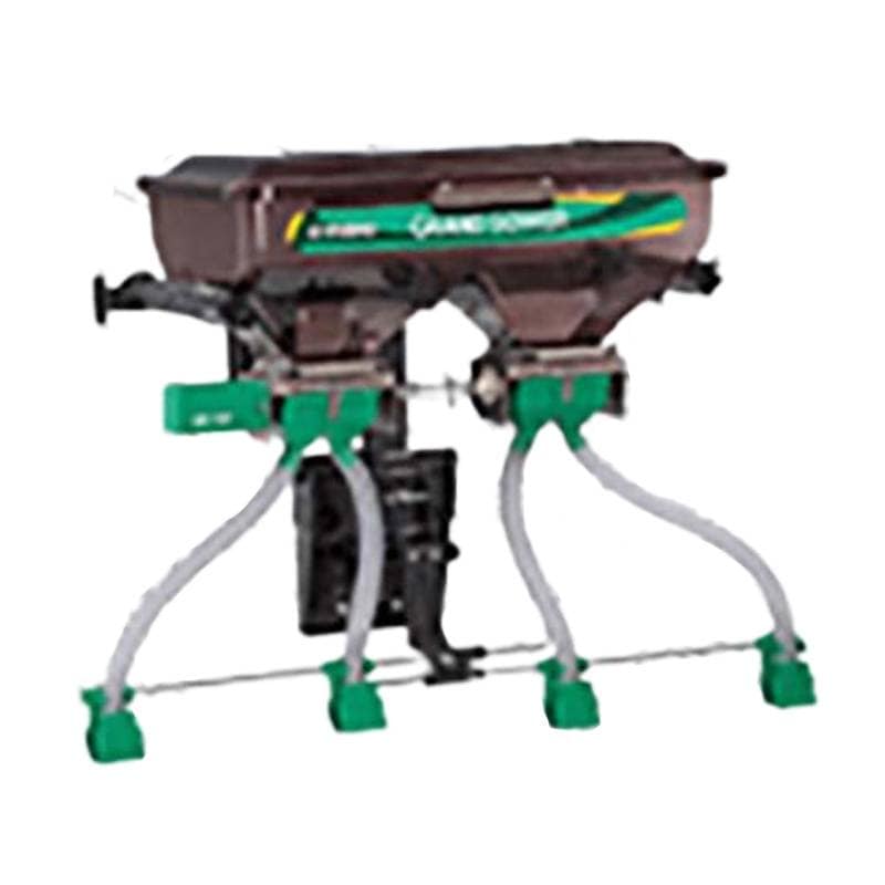 肥料散布機 グランドソワー フロントタイプ UX-70FT1 大量ロール 1口ロート仕様 25608 タイショー オK 個人宅配送不可 代引不可
