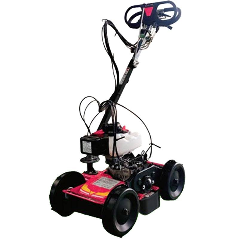 法面草刈機 SGC-S403 スイング式 エンジン回転数切替 騒音 振動 低減 草刈 草地 草 雑草 サイトー 斉藤農機製作所 オK 個人宅配送不可 代引不可