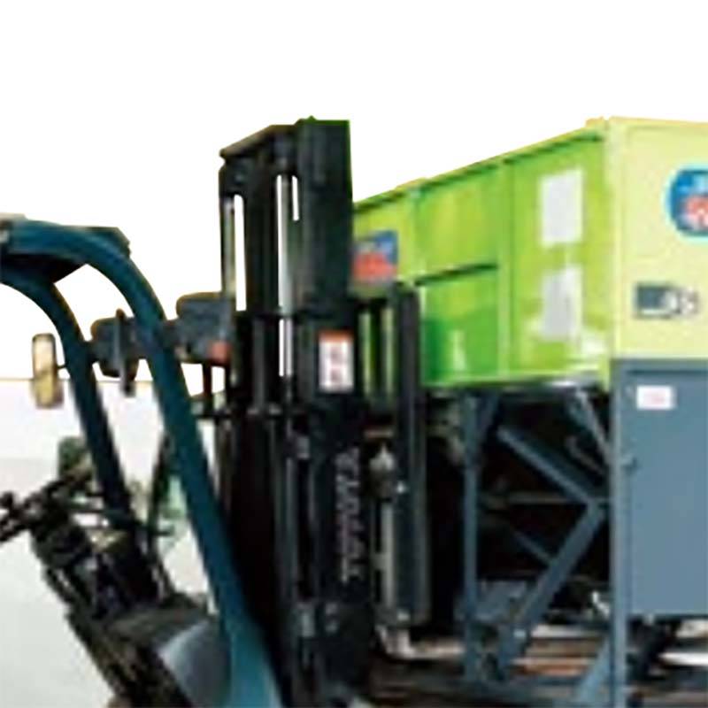 金具のみ グレンコンテナ UMK フォークリフト取付金具 FK-L 13522 タイショー 穀類搬送機 オK 個人宅配送不可 代引不可