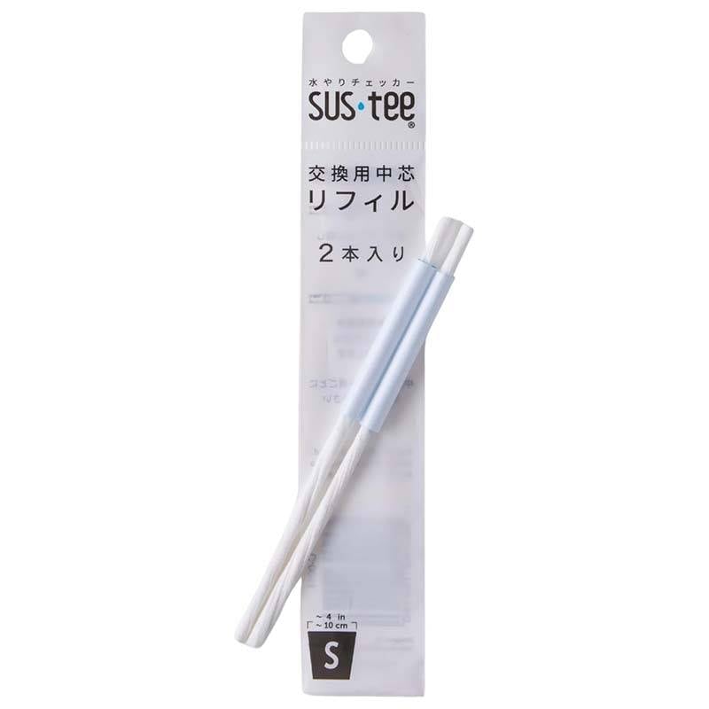 交換用中芯 SUStee サスティー リフィル Sサイズ 2本入 12パック C-0024 キャビノチェ 植物用水分計 水やりチェッカー 土壌 計測 カ園 代引不可