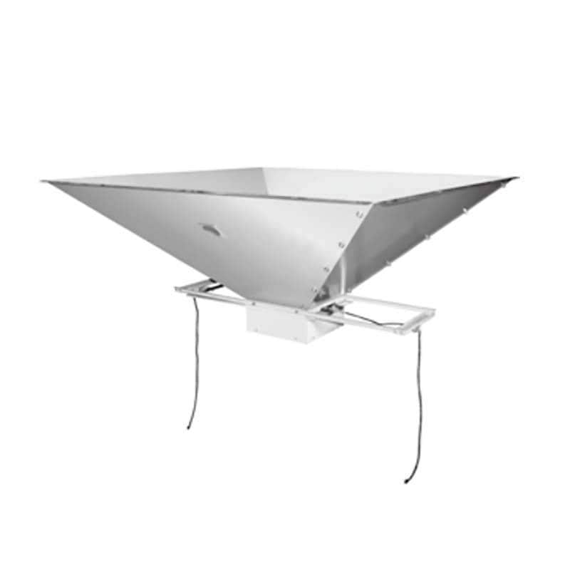 籾がら上合 一坪用 組立式 手動シャッター M-1700S ホクエツ もみがら 上合 5尺6寸角 穀物 貯蔵 オK 個人宅配送不可 代引不可