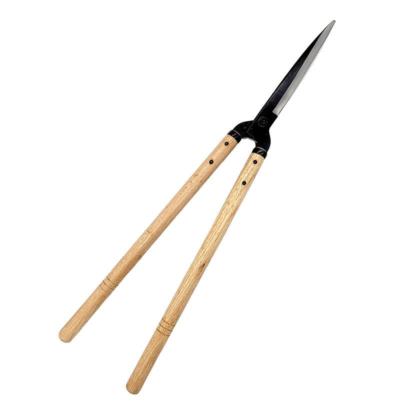 木柄刈込鋏 大 刃長20cm 刈込はさみ 日A DZ