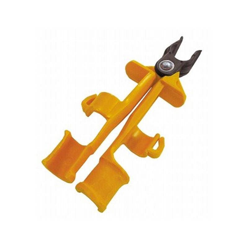 在庫限り 第一ビニール 棚ッカー (3個入り) 8mm支柱用 金TD