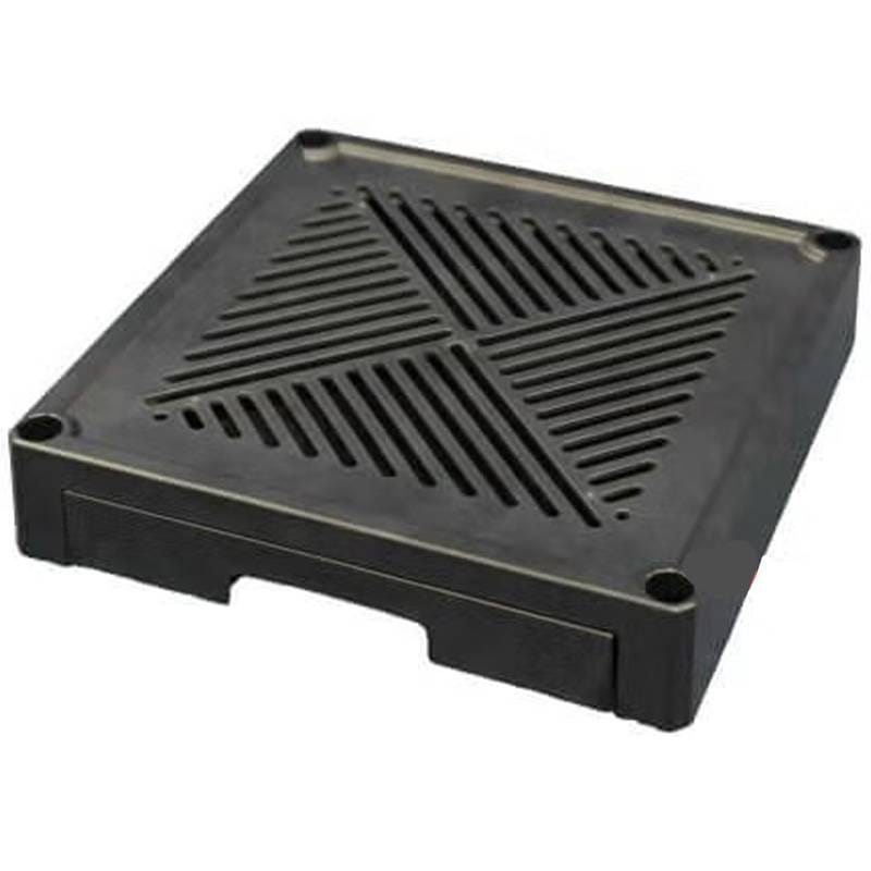 どこでもブラックベース 24cm ブラック 黒 適合鉢 8号まで 排水トレー付 植物 花 園芸 ガーデニング カーメン君 DAIM コラボ商品 第一ビニール 金T D