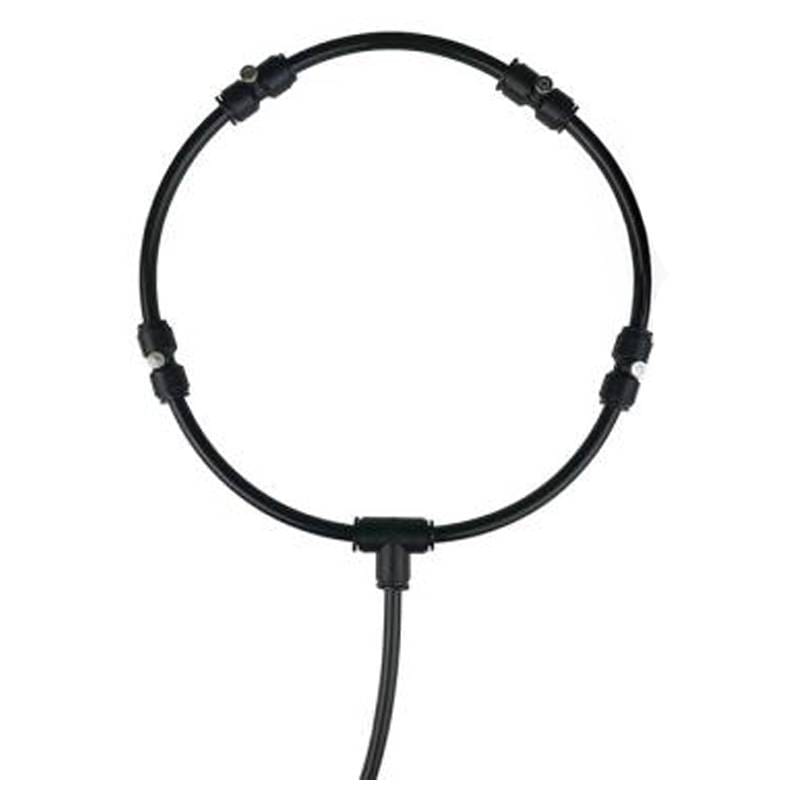 ミスト de クールシャワー 扇風機用 霧 熱中症対策 園芸 庭 ガーデニング 工具 電気 ポンプ不要 屋外 ゴトウ 金Ｔ D