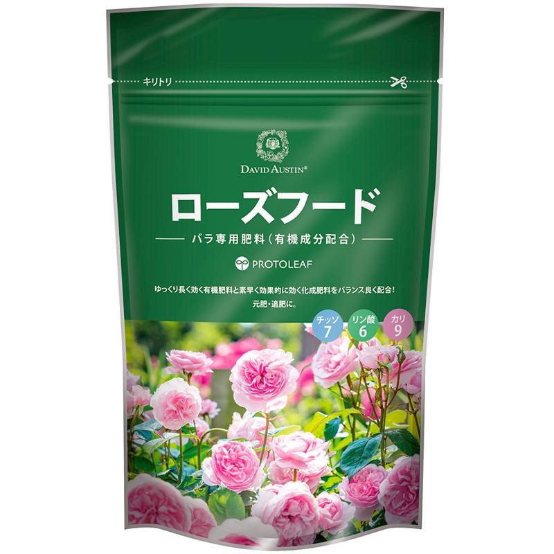 40袋 ローズフード 550g 元肥 追肥 園芸 花 植物 バラ 薔薇 ガーデニング プロトリーフ PROTOLEAF カ園 代引不可 個人宅配送不可