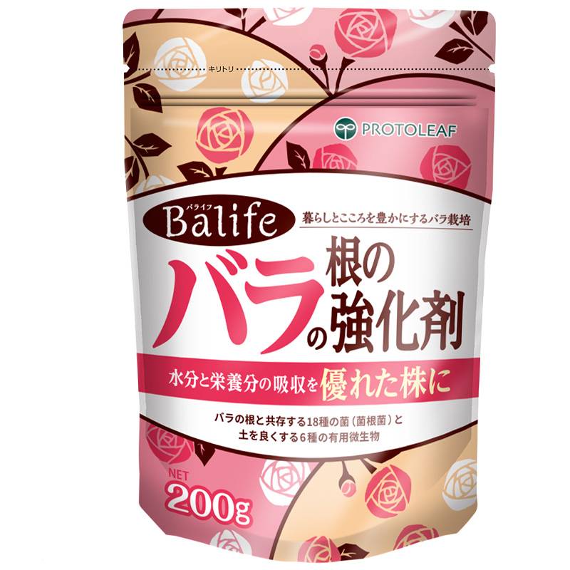 30袋 Balife バラの根の強化剤 500g バライフ 薔薇 バラ 園芸 花 植物 バラ 薔薇 ガーデニング プロトリーフ PROTOLEAF カ園 代引不可 個人宅配送不可