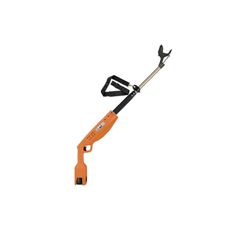 太丸MAX40 1.0m N-720 バッテリー付き 充電器付き ニシガキ工業 ピストル型 コードレス 剪定 切断 三冨D