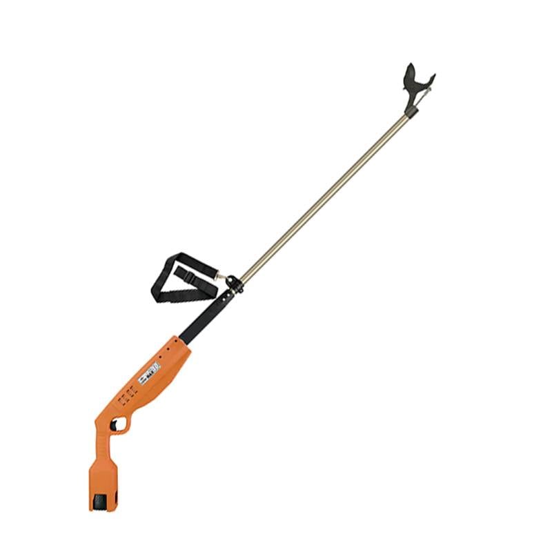 太丸MAX40 1.5m N-721 バッテリー付き 充電器付き ニシガキ工業 ピストル型 コードレス 剪定 切断 三冨D