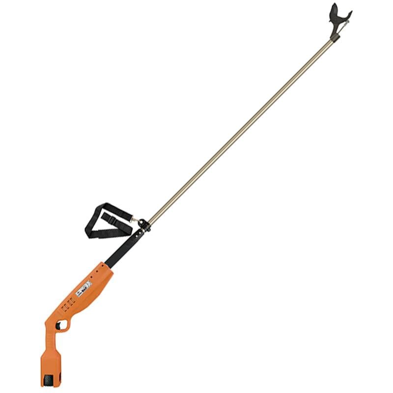 太丸MAX40 2.0m N-722 バッテリー付き 充電器付き ニシガキ工業 ピストル型 コードレス 剪定 切断 三冨D