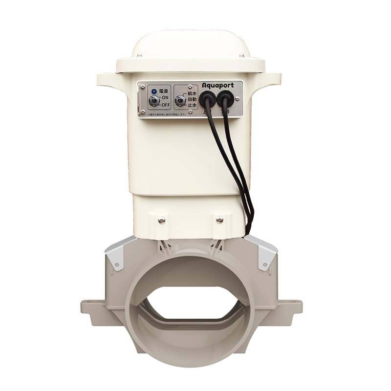 水田用自動給水機 アクアポートワイド AP-001W 北菱電興 水田用 自動開門 稲作 農業 シB 代引不可 