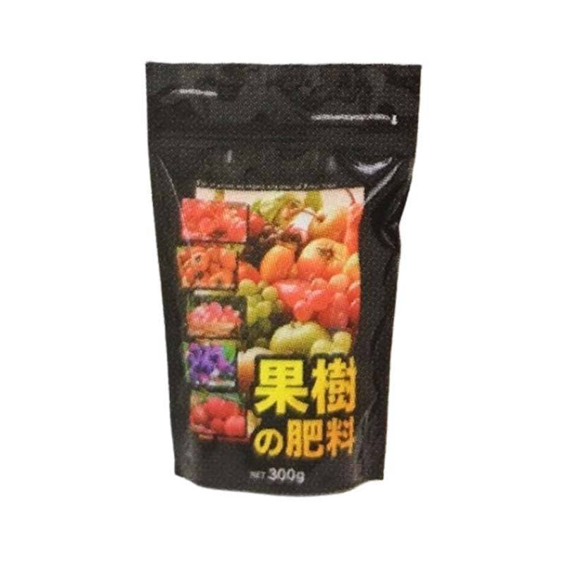 肥料 果樹の肥料 中粒 300g 24袋 有機質入 果樹 野菜 栽培 菜園 ガーデニング ヤマトコーポレーション 吉S 代引不可