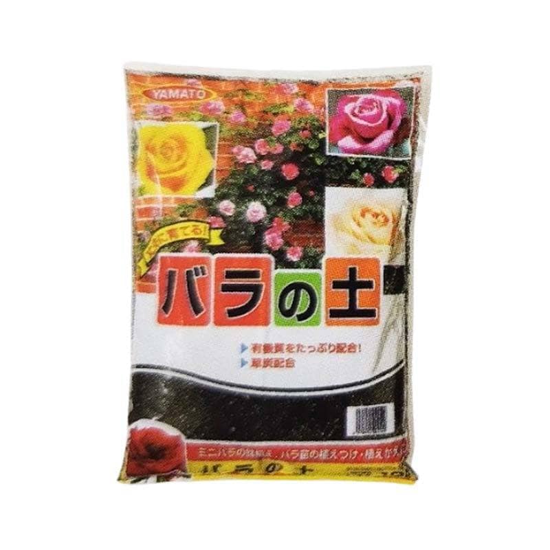 培養土 バラの土 12L 4袋 土 有機 植物 花 バラ 薔薇 園芸 栽培 ガーデニング ヤマトコーポレーション 吉S 代引不可