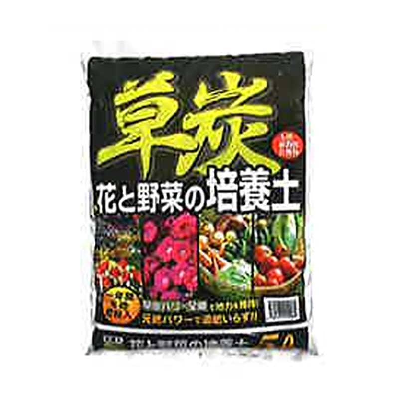 培養土 草炭 花と野菜の培養土 5L 12袋 土 有機 元肥 植物 草花 野菜 園芸 栽培 ガーデニング ヤマトコーポレーション 吉S 代引不可