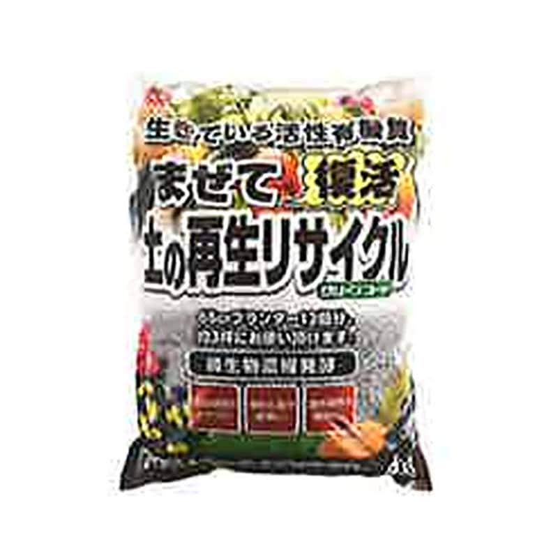 土壌改良材 まぜて復活 土の再生リサイクル 4kg 6袋 肥料 植物 花 野菜 園芸 栽培 ガーデニング ヤマトコーポレーション 吉S 代引不可