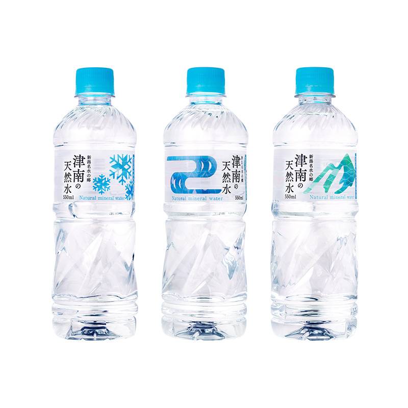 津南の天然水 550ml 24本 新潟名水の郷 ナチュラルミネラルウォーター 吉S D