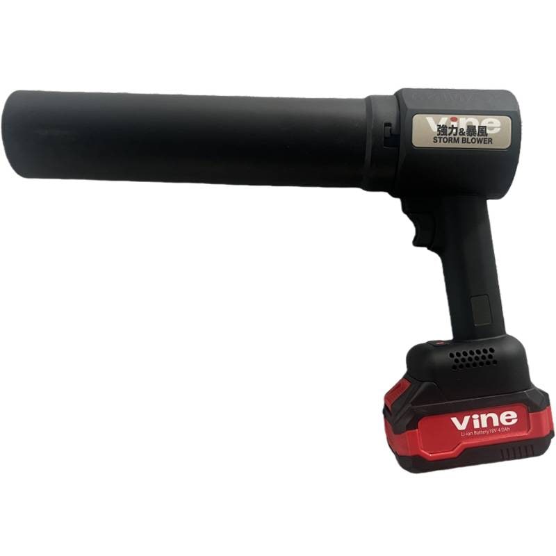 Vine ストームブロワー EBLS1600 LEDディスプレイ付 コードレス ブラシレスモーター 4段階風量調整 強力ファン DIY 軽作業 果樹 造園 森林 バイン 和光商事 D