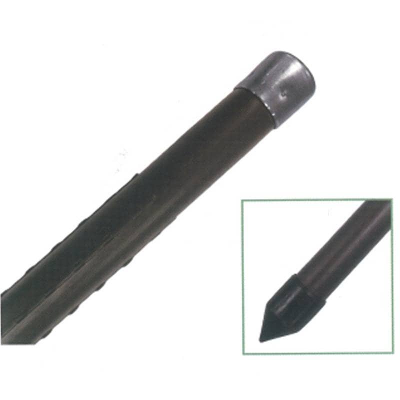 20個 ガツンと杭 φ25mm×1800mm 杭 クイ 打ち込み イボ付き支柱 結束 ズレ防止 植木 添木 補強用 固定 庭 ガーデニング 第一ビニール 代引不可 個人宅配送不可