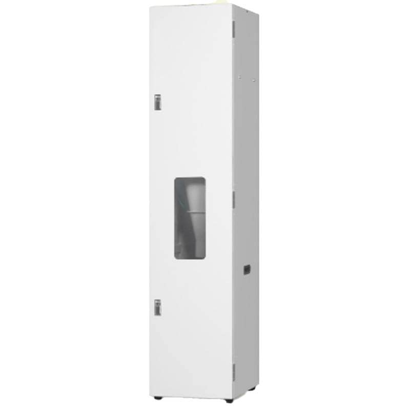 糠ボックス BB25A型 300×415×1500mm 糠処理 精米機 約2俵分12kg マルマス 代引不可