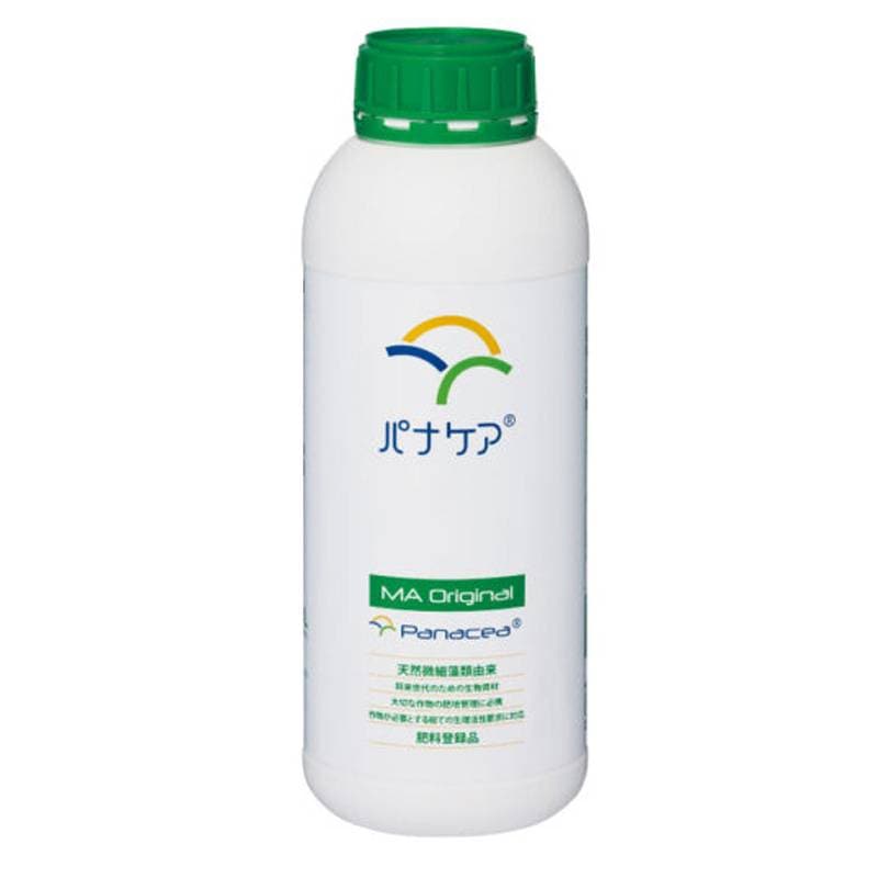 12個 パナケア MA Orginal 1L 微細藻類液肥 肥料 業務用 N3.5 P1.2 K3.0 花 植物 果樹 微細藻類 環境ストレス軽減 ハイポネックス 代引不可 個人宅配送不可