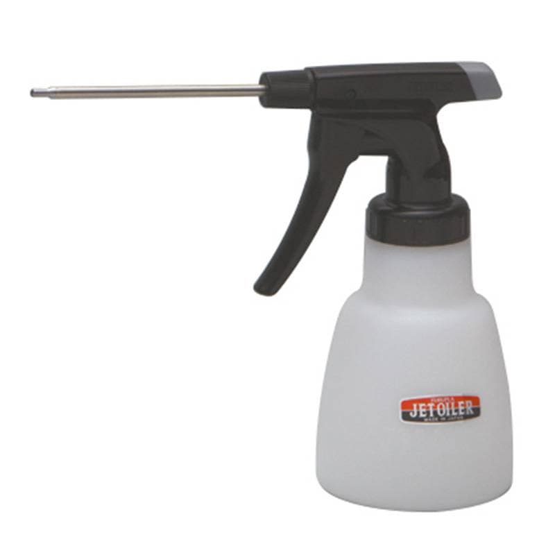 高性能ピストルオイラー No.3030 グレー 300ml フルプラ 潤滑油 注油 農作業 農機具 金T DZ
