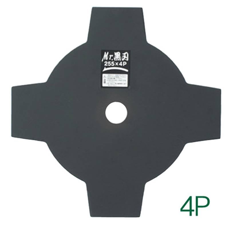 Mr.黒刃 255×1.4×4P 98105 チップソー ミスターくろば 黒 ブラック 軽い 軽量 小山金属工業所 アイウッド H