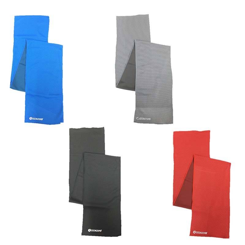 タオル EXTRA COOLING TOWEL MINI 機能性冷感タオル ミニサイズ FT-5802H クールコア 冷感グッズ 冷感 冷却 夏 アウトドア スポーツ カヴァーワーク D