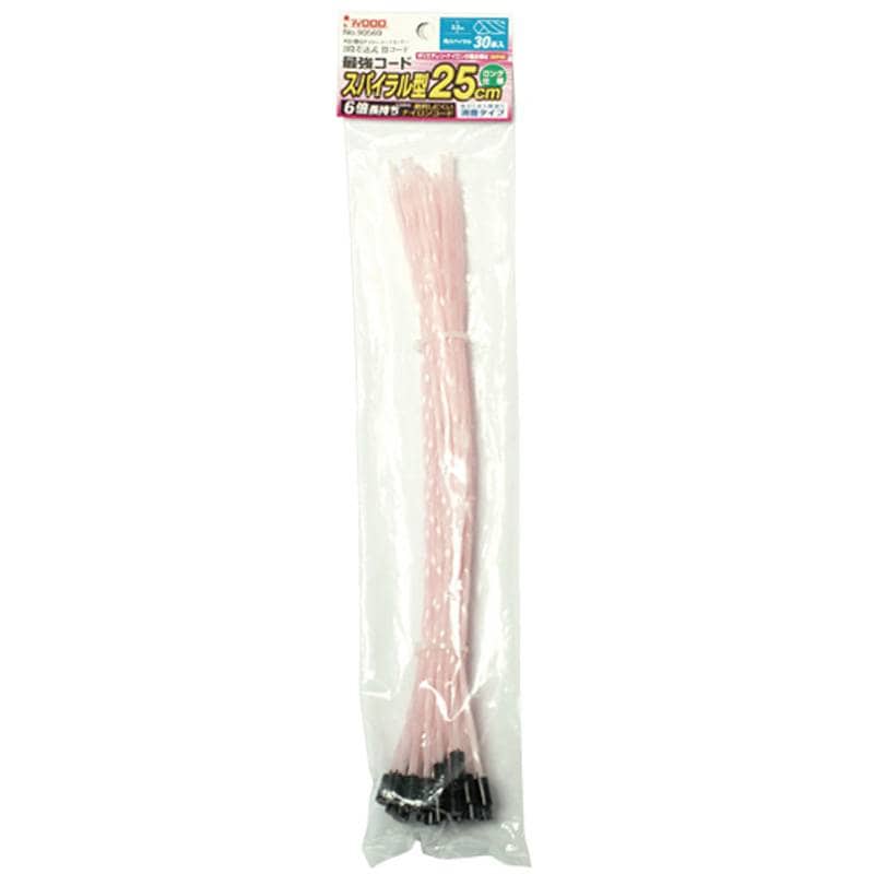 12袋 最強コード スパイラル 30本入 90569 ナイロンカッター 長さ25cm 高性能 高品質 国産 刈刃機用 際刈 樹木回り 雑草 小山金属工業所 アイウッド H
