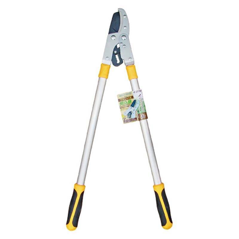 園芸鋏 GF-DX ラチェット式 刈込鋏 770mm D770R 601700 片山利器 刈り込み鋏 はさみ 鋏 ハサミ 剪定 園芸 工具 道具 ガーデニング 三冨D