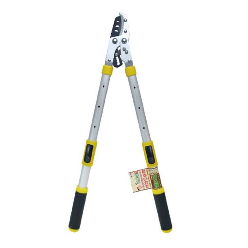 園芸鋏 GF-DX 伸縮式ラチェット 刈込鋏 515-700mm D700R 601702 片山利器 刈り込み鋏 はさみ 鋏 ハサミ 剪定 園芸 工具 道具 ガーデニング 三冨D