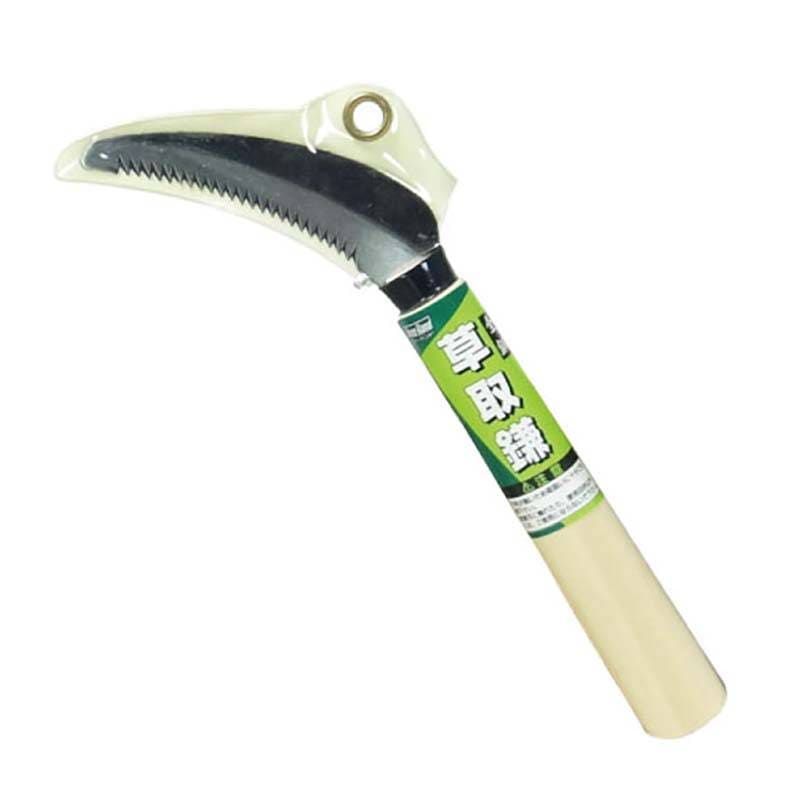 かま TH 全鋼 草取鎌 605162 片山利器 鋸鎌 鎌 カマ 草刈り 除草 園芸 道具 ガーデニング 三冨D