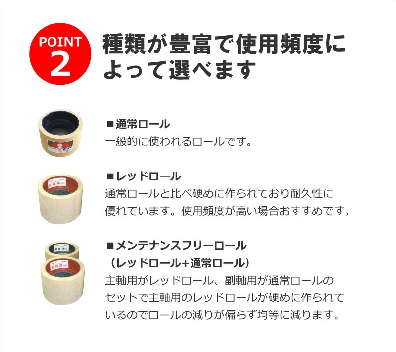 もみすりロール 統合 100型 籾摺り機用 ゴムロール 井関 佐竹 ヤンマー クボタ シノミヤ もみすり モミスリ 籾すり 籾摺りロール バンドー化学 シBD