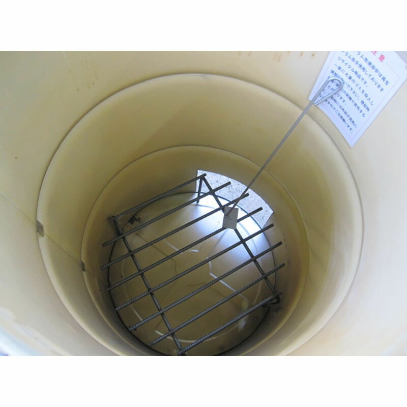 プラスワイズ本店｜塗装無 緑 ドラム缶焼却炉 煙突無 200L ドラム缶