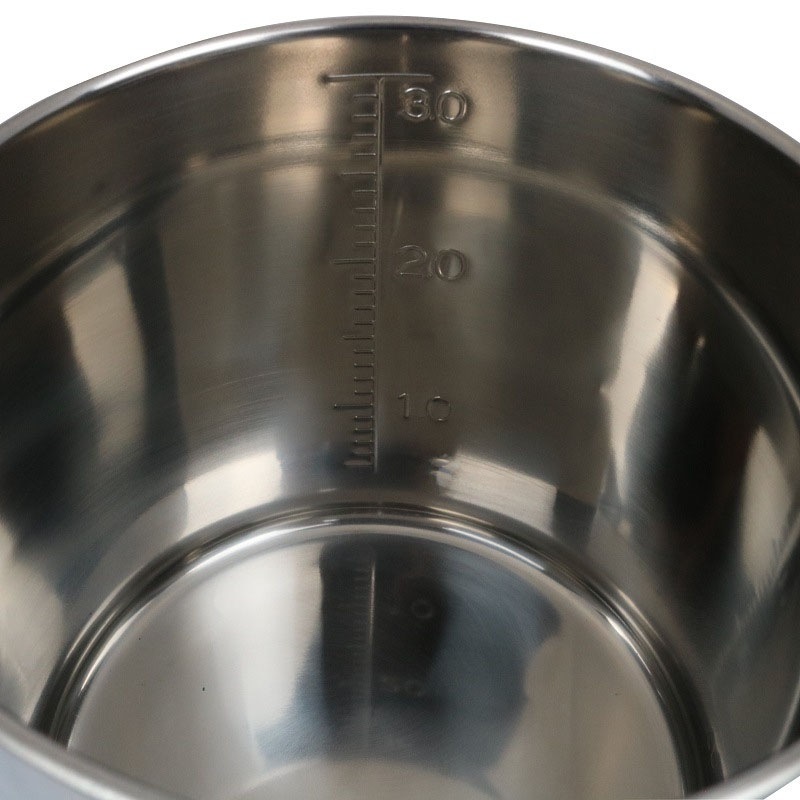ステンレス 計量水マス 口付 約3L SH-638M スギコ 計量カップ 計量 耐久性 耐食性 スギコ産業 代引不可