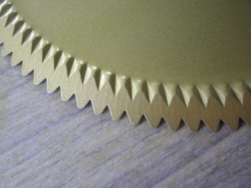 ヤンマー コンバイン セラミック ストローカッター刃 220×27 (1.6) 斜目 120目 清製H