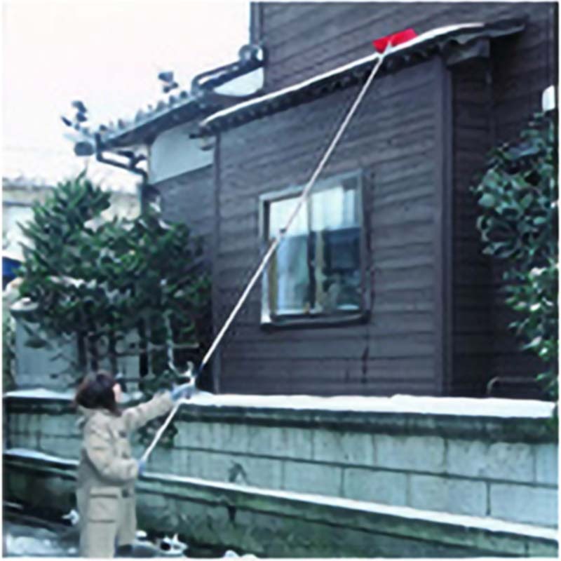 コンパル アルミ 雪崩・つらら落し 3m 4935682022964 雪庇落とし 雪落とし 雪下ろし カーポート 屋根 アサノヤ産業 D