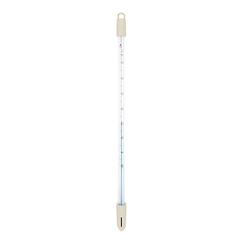 棒状 温度計 ケース付 H-7C 青液 -10～65℃ 30cm 73215 シンワ測定 H