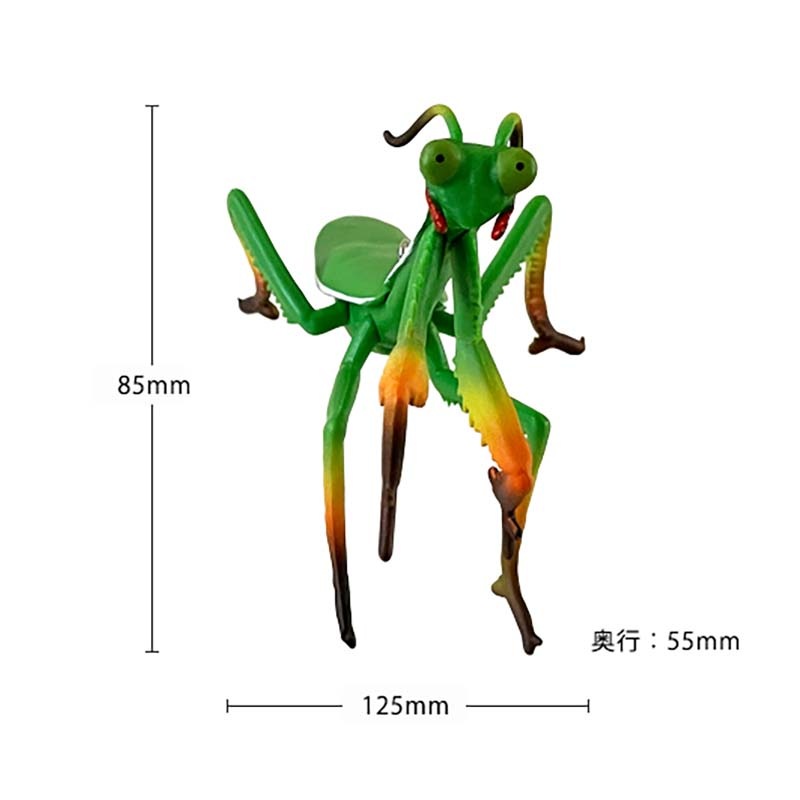 害虫対策 イヤ～な虫の天敵 カマキリ M-51 ミキロコス 防虫 害虫除け 天敵 高芝ギムネ製作所 三冨D