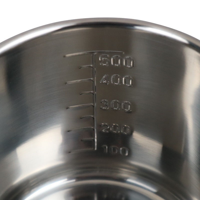 ステンレス 計量水マス 口付 約500cc SH-634M スギコ 計量カップ 計量 耐久性 耐食性 スギコ産業 代引不可