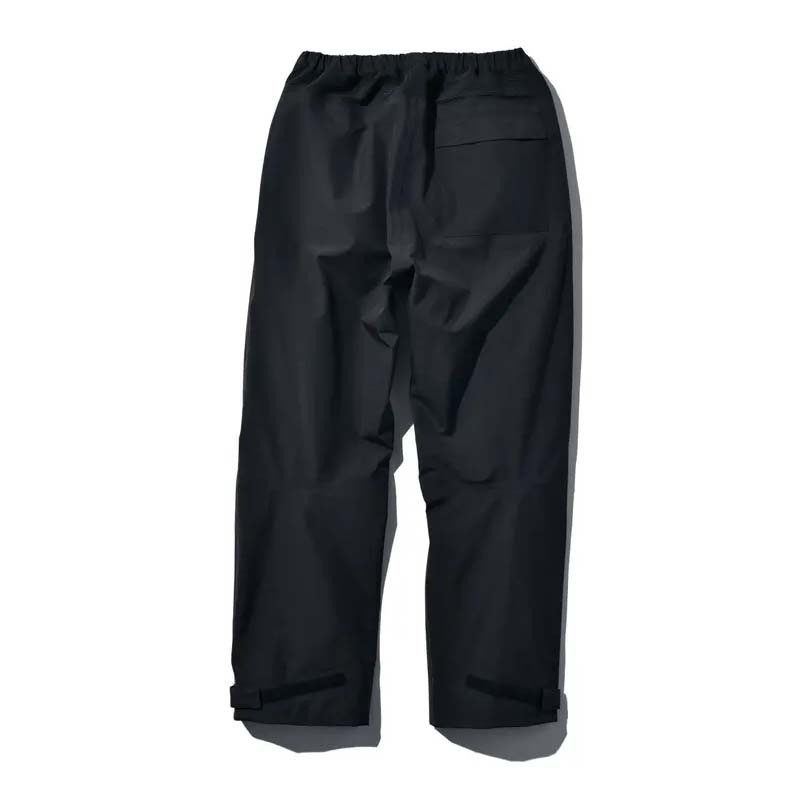 ゴアテックス Bloom ウェア 上下セット ブラック GORE-TEX ブルーム アウトドア レインウェア 農業 マウンテンパーカー 防水 防風 透湿性 田中産業 シB DZ