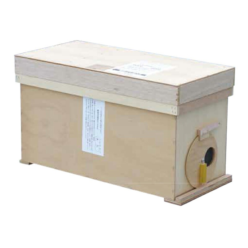 プラスワイズ本店｜花粉交配専用ミツバチ ハウスBee 6000 中期交配型 