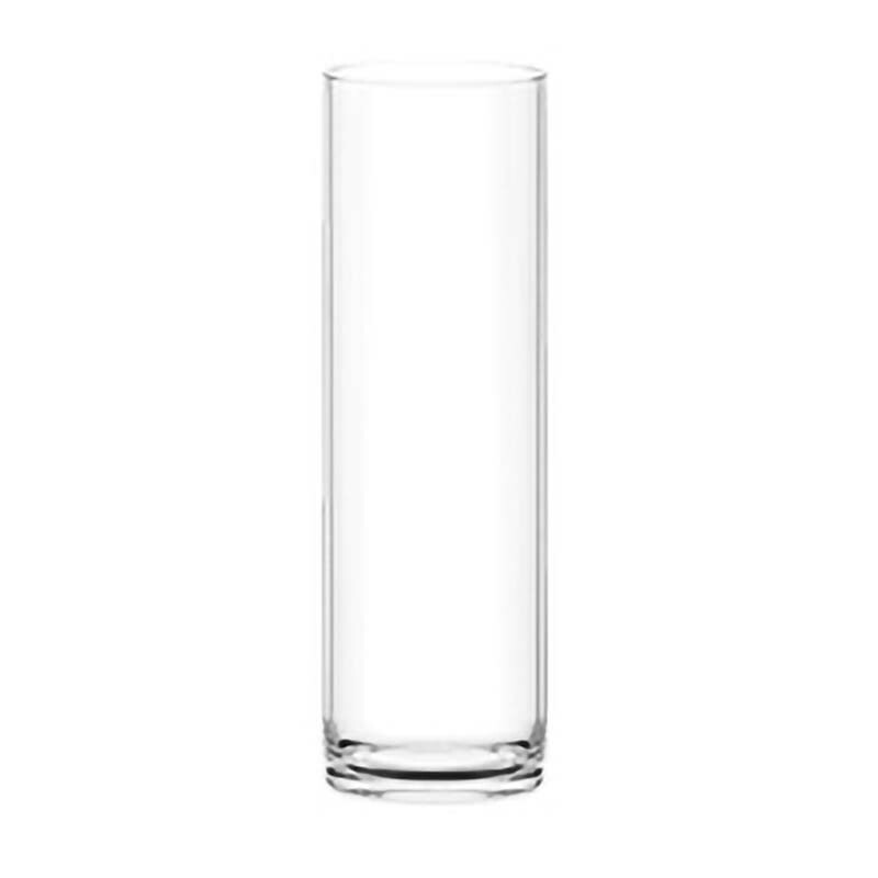 PC straight-R 930-126-000 直径12×40cm ピーシー・ストレート・アール フラワーベース 花瓶 花器 ポリカーボネート 花材 松K 代引不可