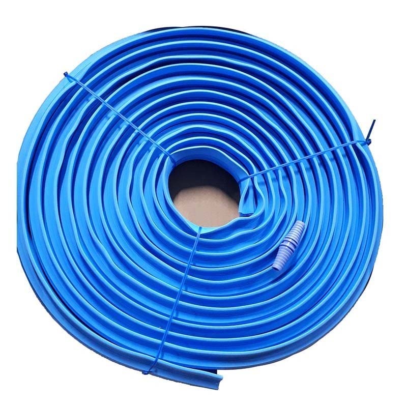 融雪 散水 ガード ホース 5m 片面穴 ホース継手・ストップキャップ付き 日之出化成 金TD