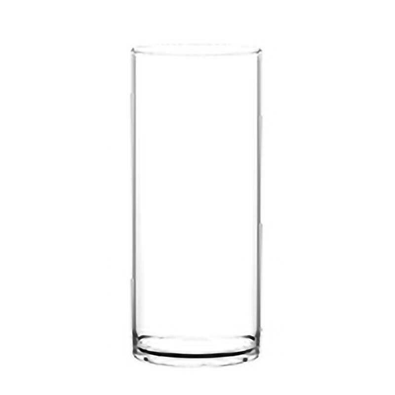 PC straight-R 930-258-000 直径25×60cm ピーシー・ストレート・アール フラワーベース 花瓶 花器 ポリカーボネート 花材 松K 代引不可