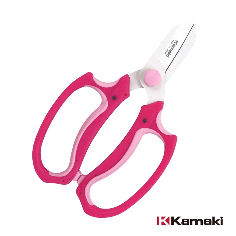 花鋏 レギュラー 刃先カバー付き No.655 全長 170mm 刃渡45mm 生花 盆栽 フラワーアレンジメント 鋏 はさみ ハサミ kamaki カマキ 三冨D