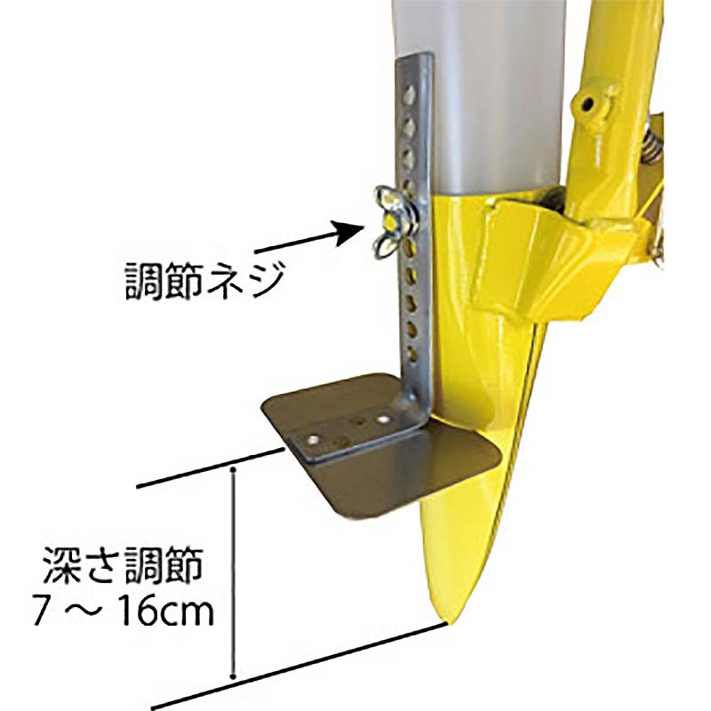 プラスワイズ本店｜苗 の 移植機 なかよしくん ハンドプランター HPS3