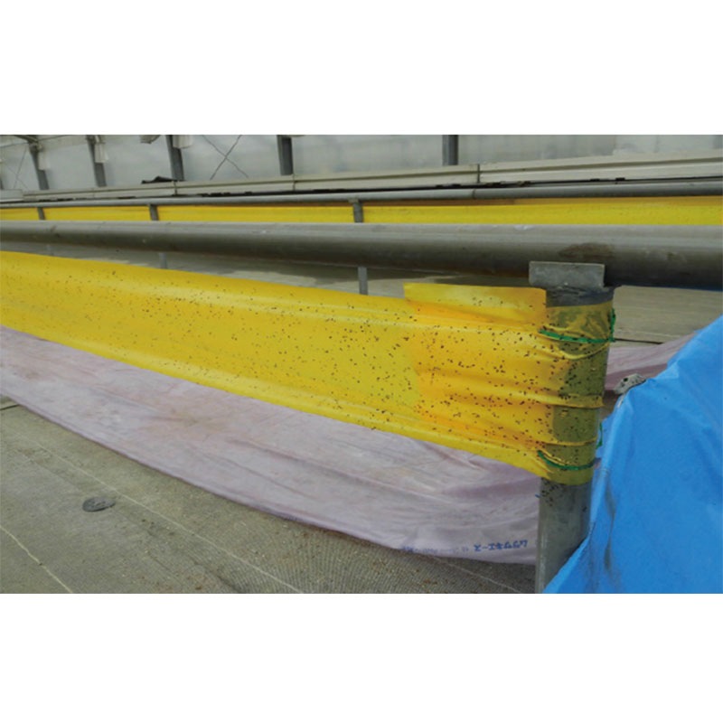 捕虫シート トラップシートロール 30cm×100m 2巻 害虫対策 捕虫 トラップ 粘着テープ 明和 代引不可