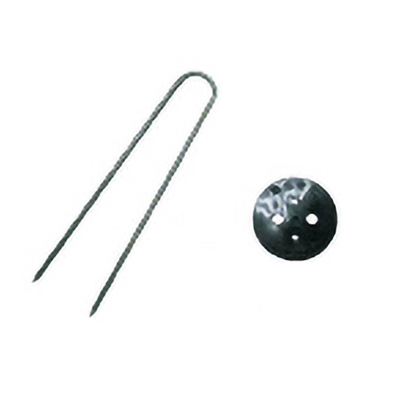 黒丸君 とんがりピン杭セット 30cm 4000セット 防草シート 押さえピン 固定 ピン 杭 雑草防止 雑草対策 東海化成 京G 代引不可