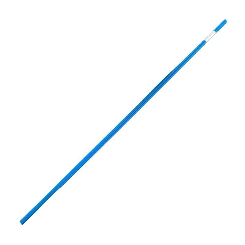 プラスワイズ本店｜10本 グラスファイバーポール FRPポール 青 直径5.5
