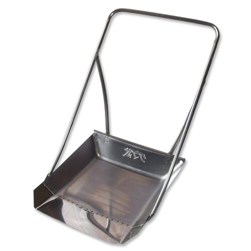 クマ武 小型 ステンレス スノーダンプ 平型 屋根用 家庭用 日本製 雪かき 雪おろし 雪下ろし 除雪ダンプ 除雪用品 大雪対策 除雪 道具 人気 国産 山T 中GH